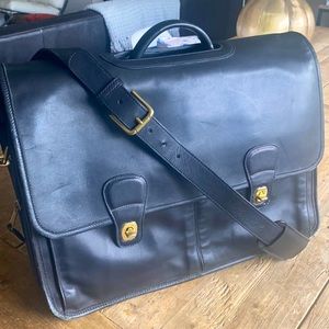 Coach Messenger Bag Laptop Bag Briefcase